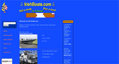 Desktop Screenshot of irishboats.com